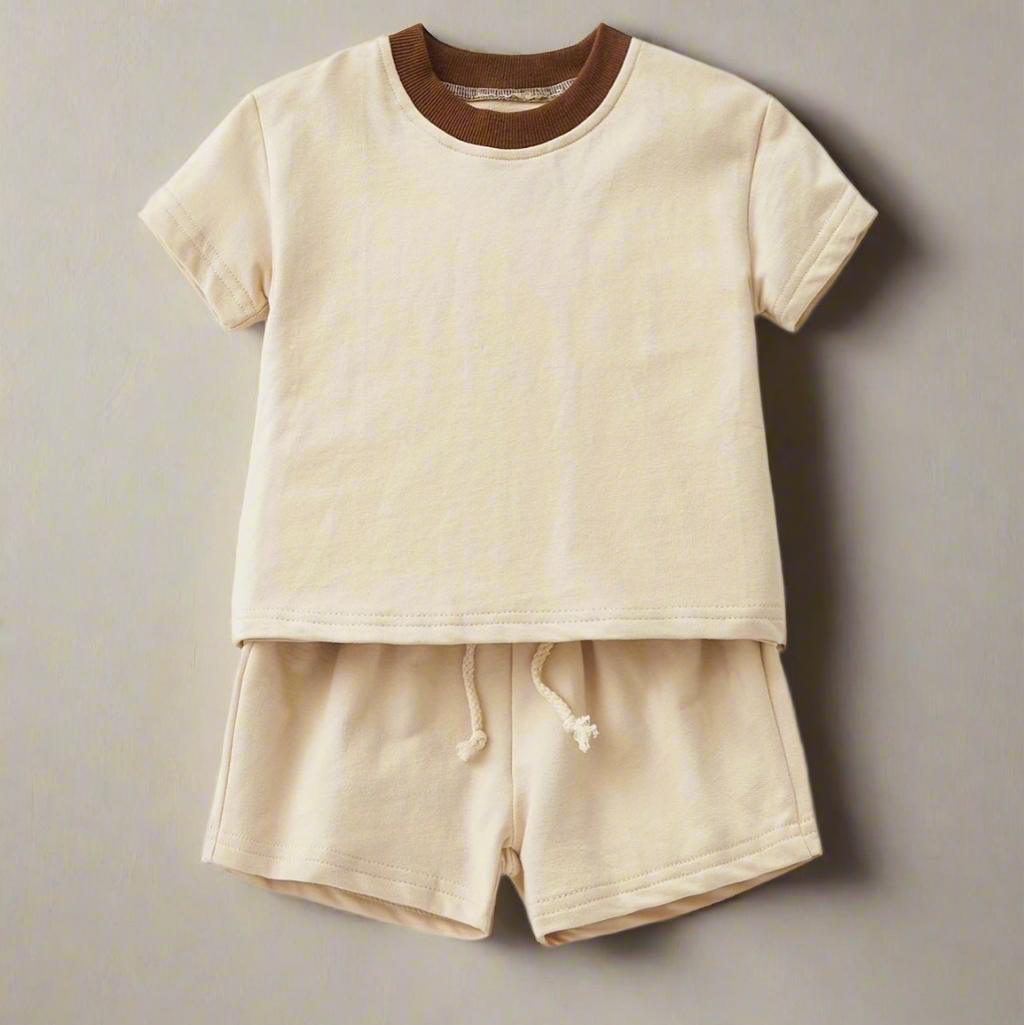 Caramello two-piece set