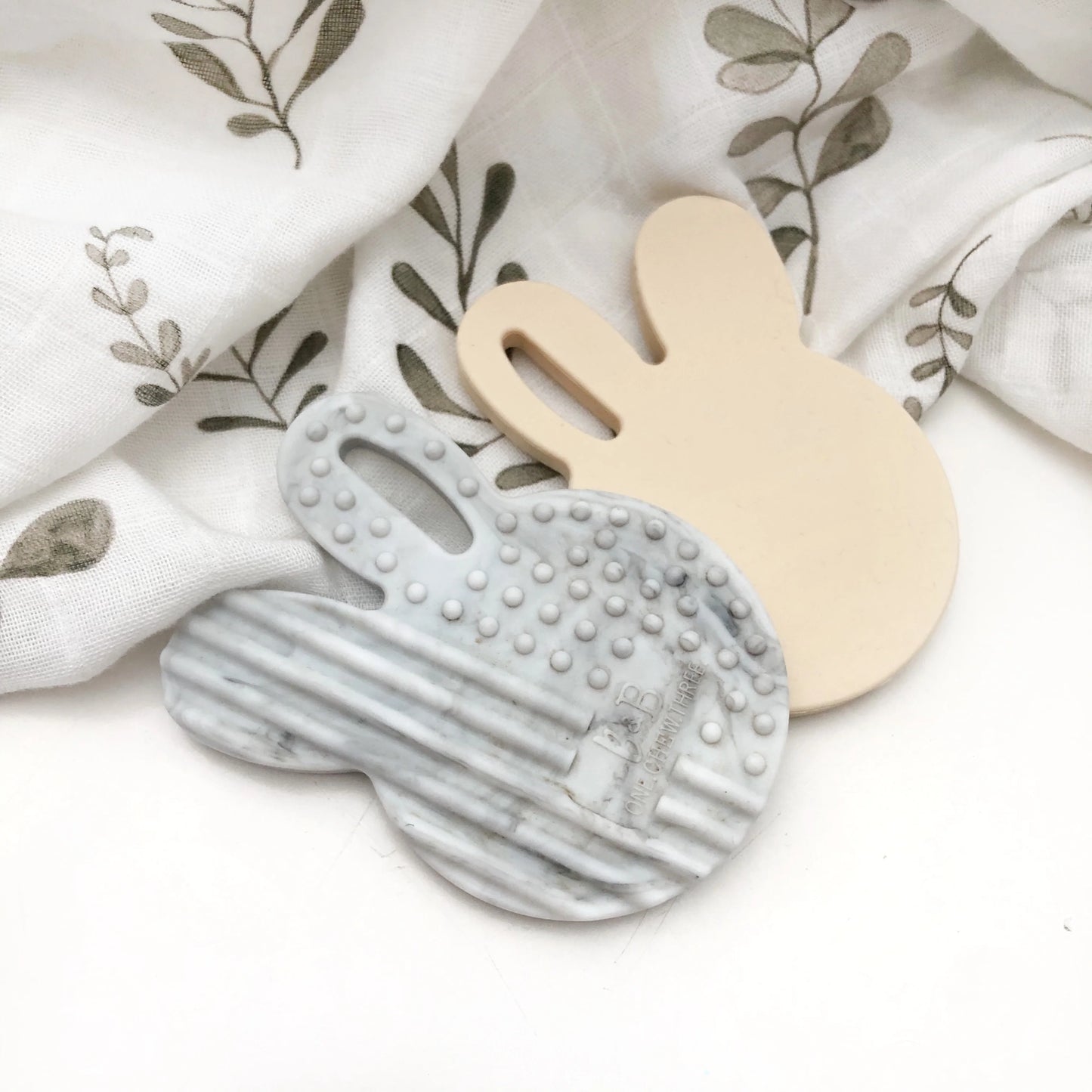 Bunny Silicone Teether