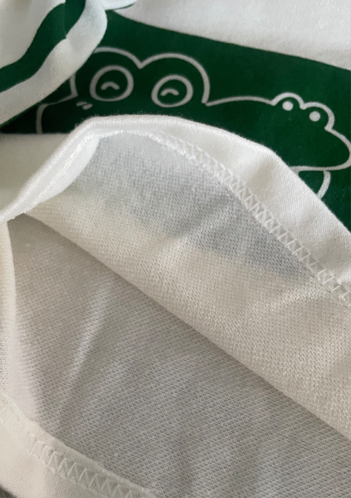 Smiley croc two-piece set