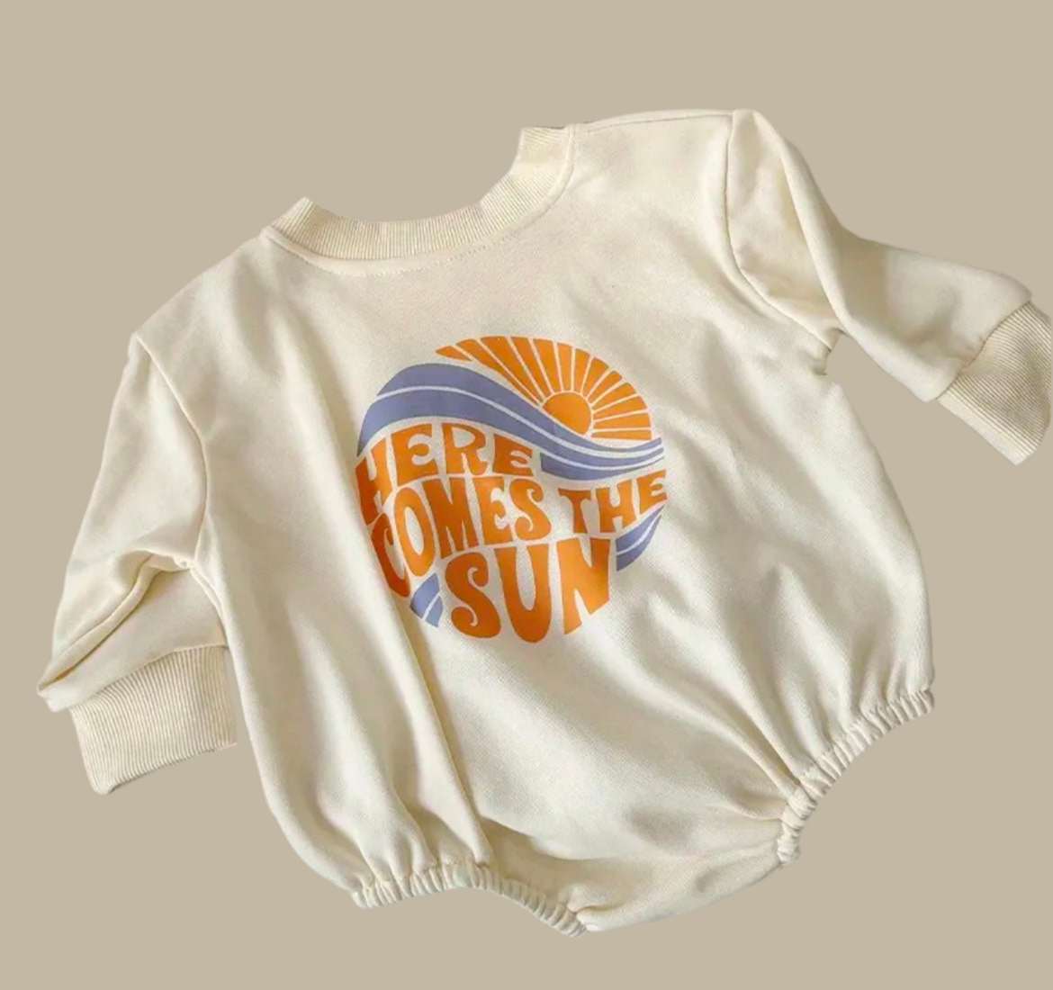 Sunshine bubble Romper