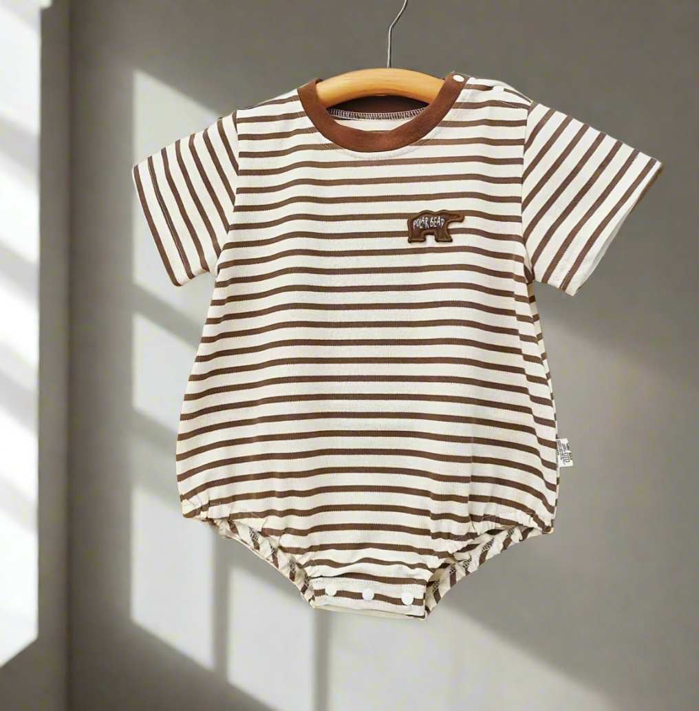 Stripey Romper