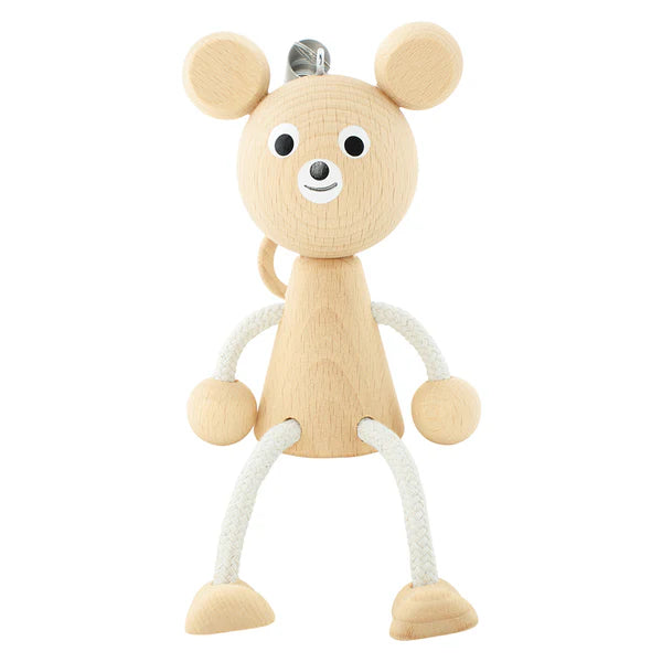 Wooden Spring Bear