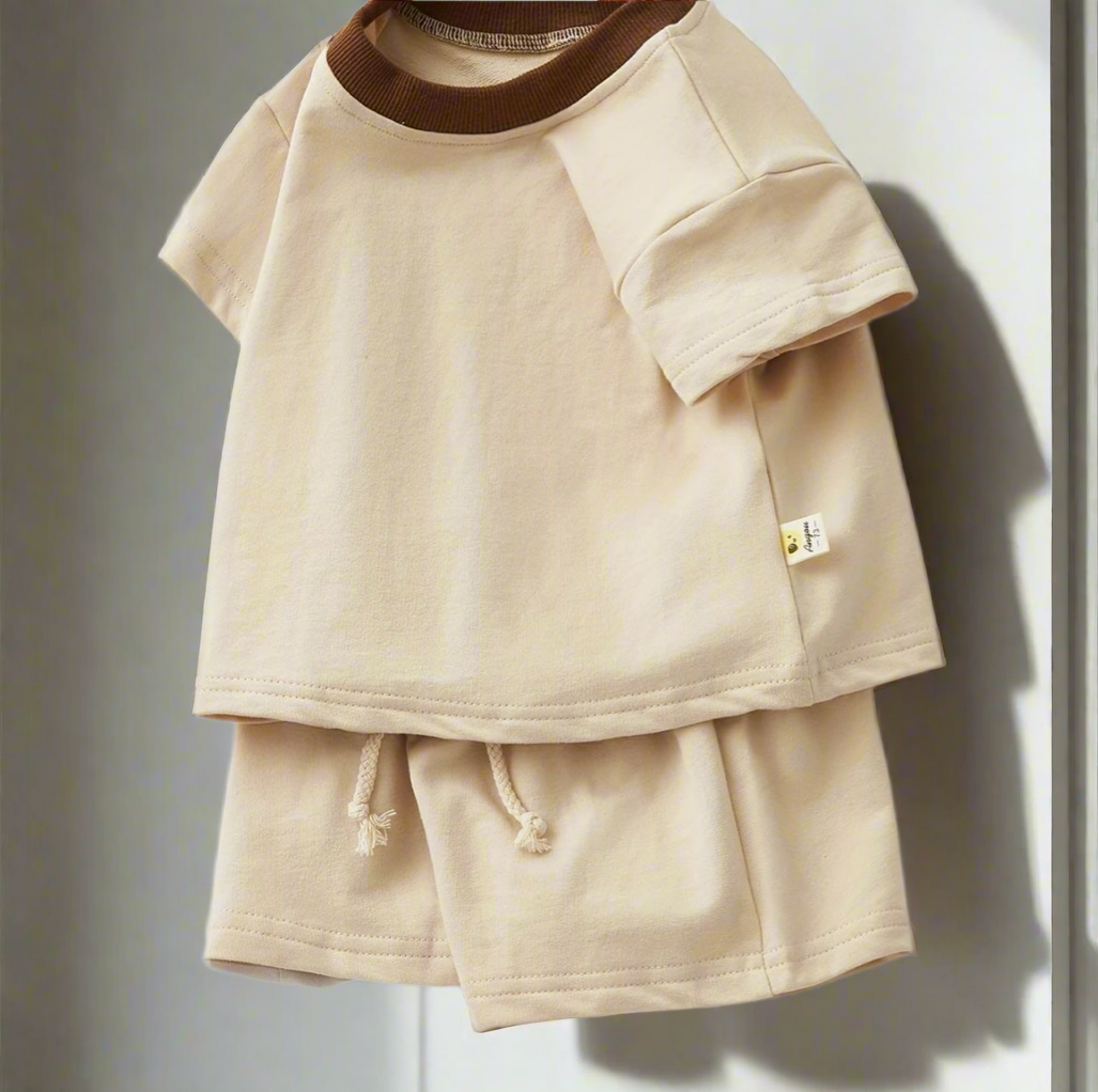 Caramello two-piece set