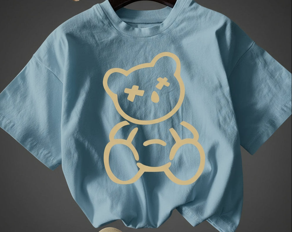 Oversized Bear Tee