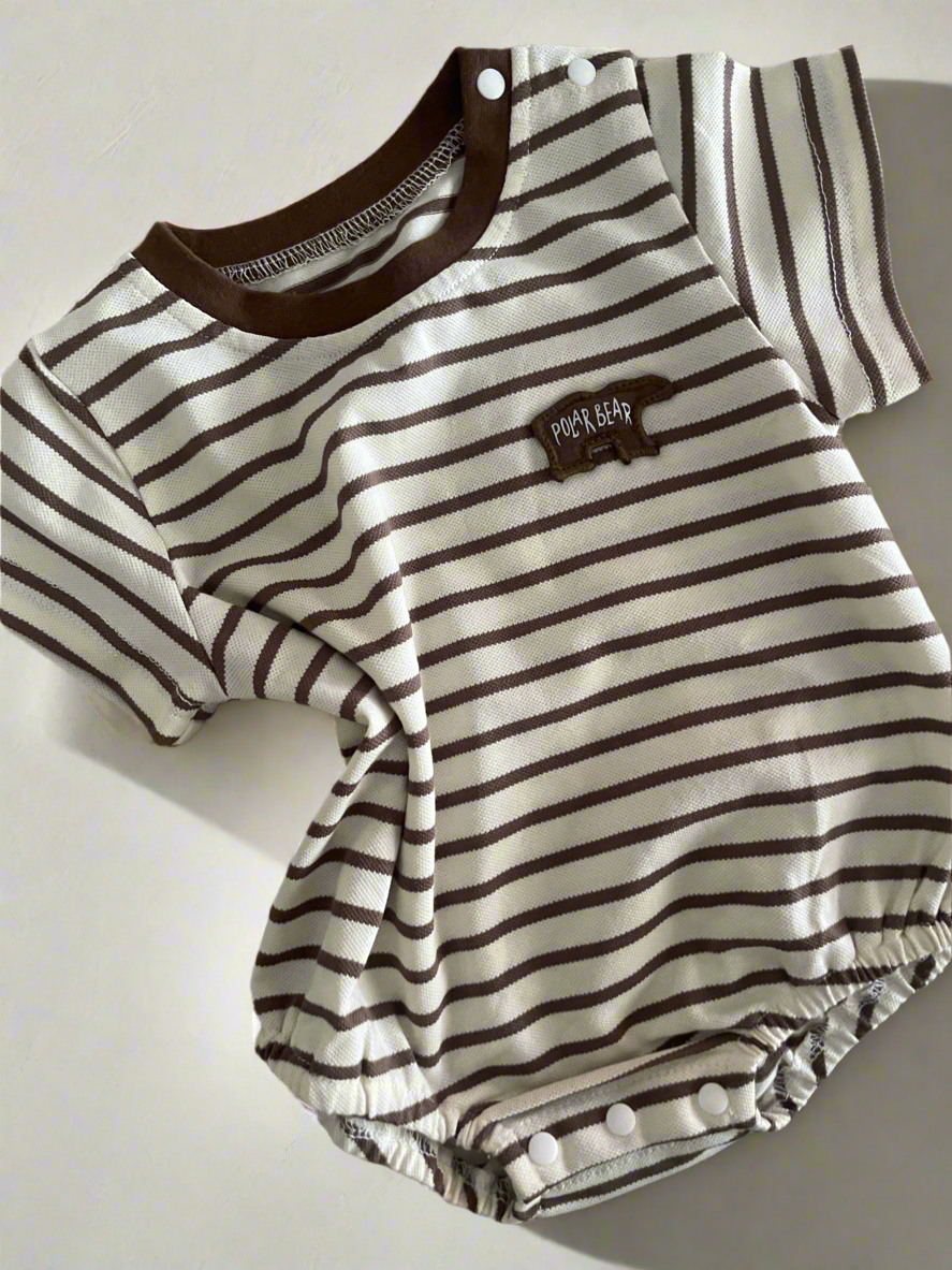 Stripey Romper