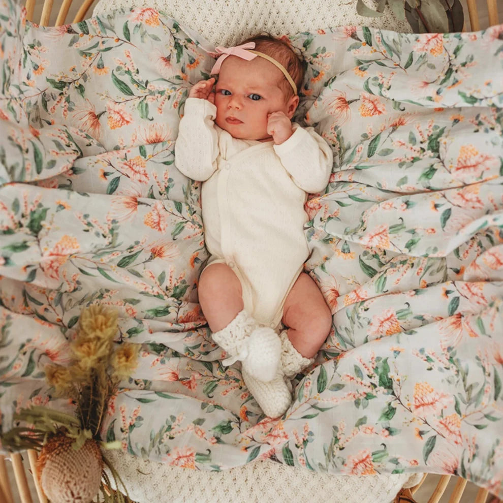 Muslin Wrap - Summer time