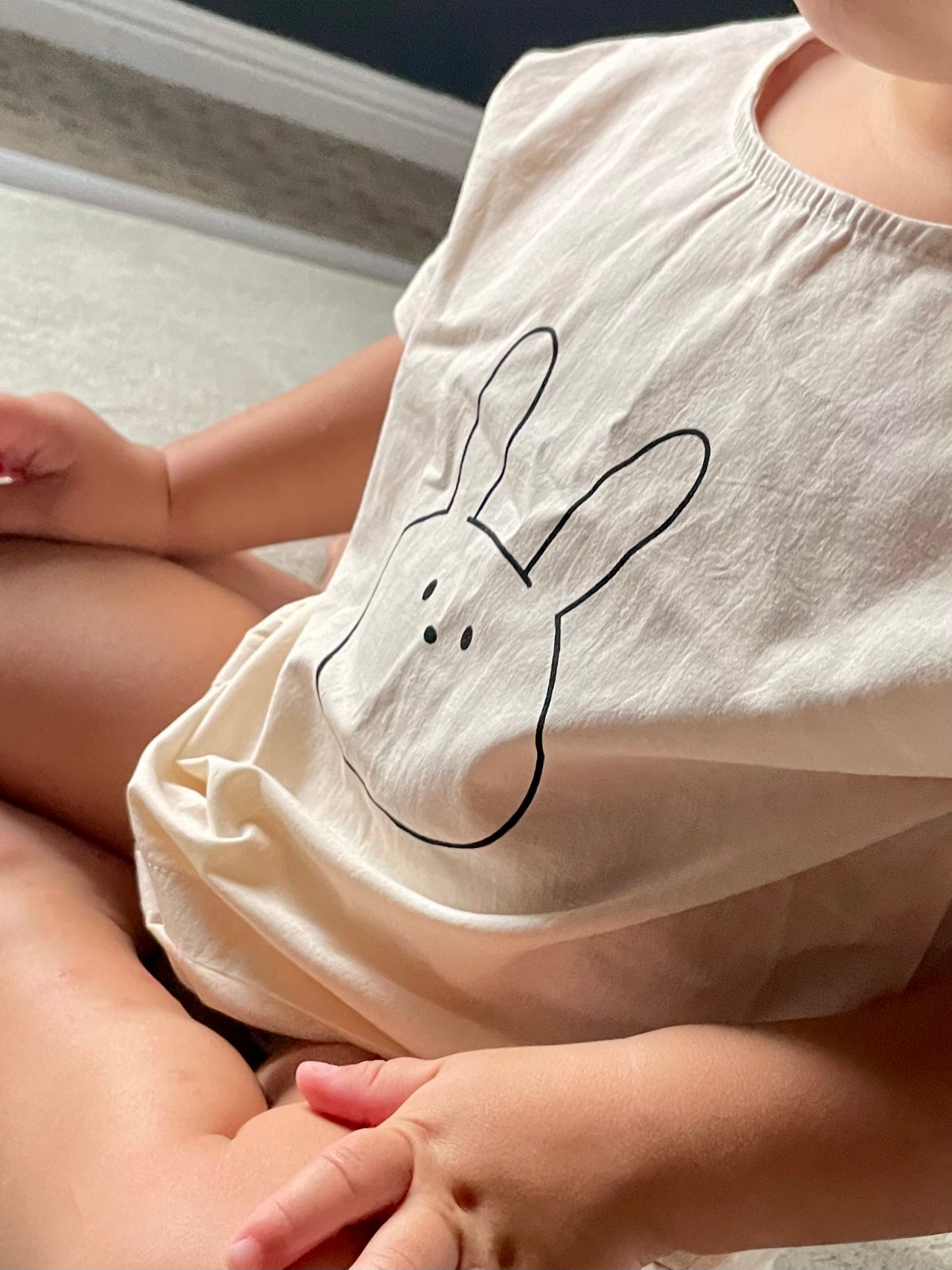 Rabbit two-piece set