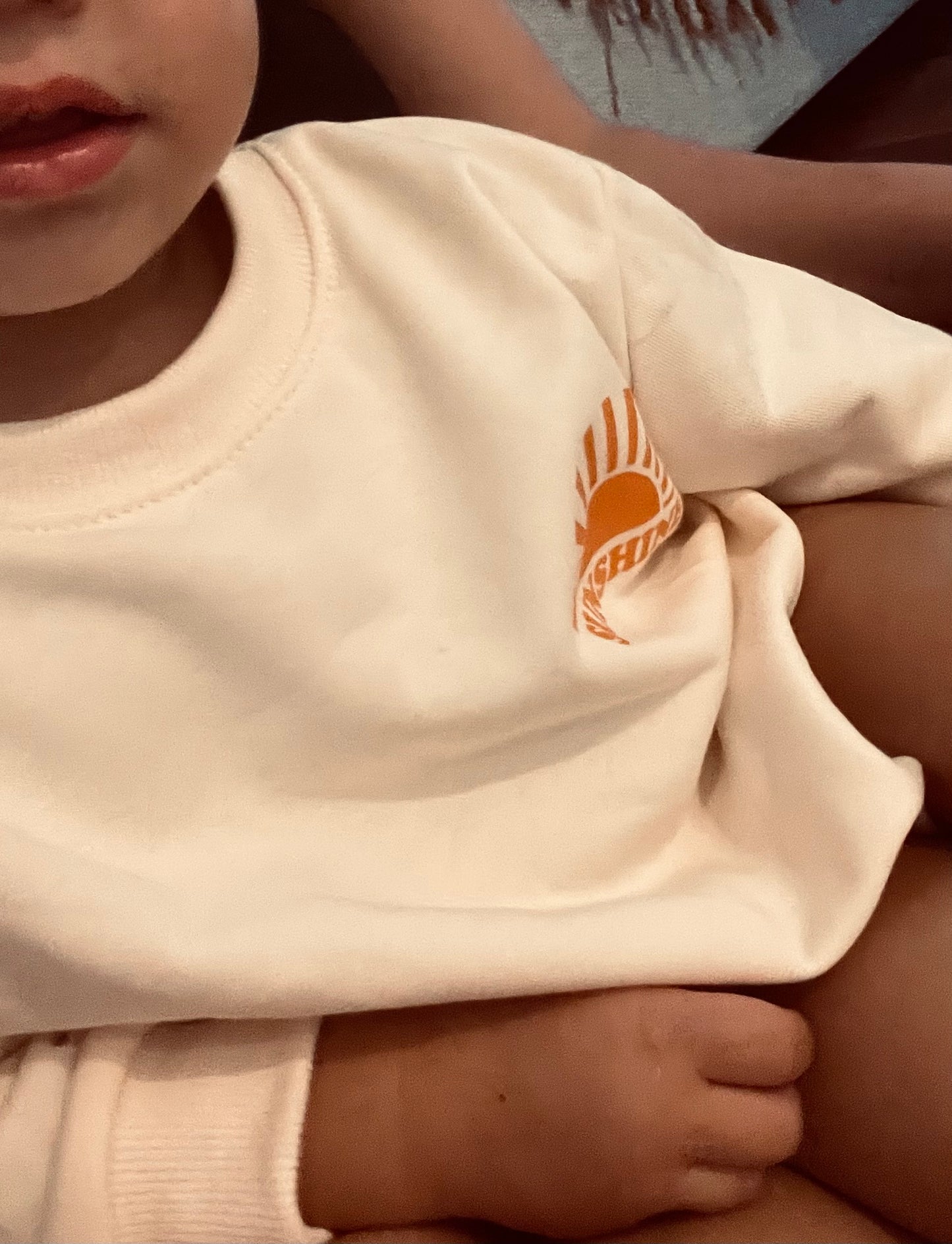 Sunshine bubble Romper