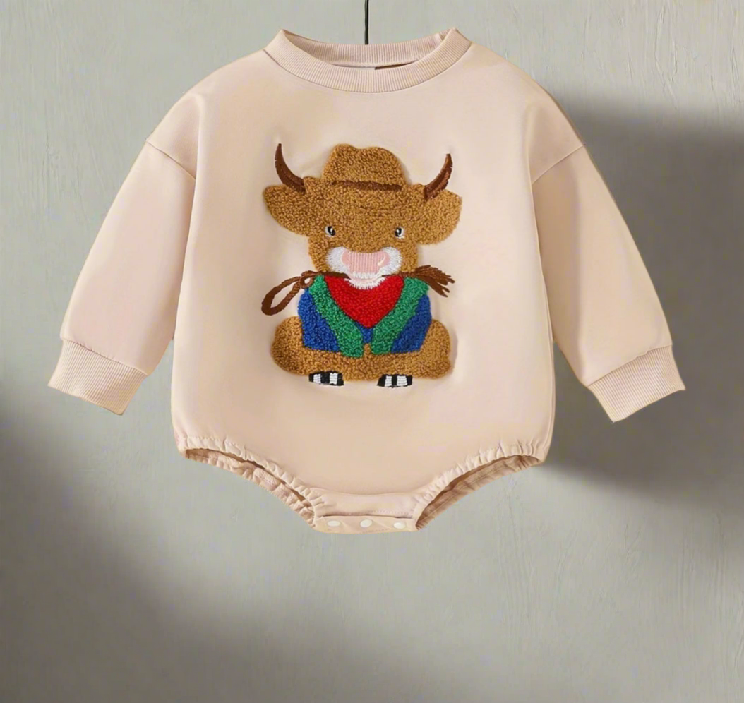 Cow Romper