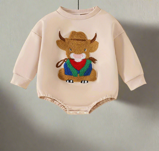 Cow Romper