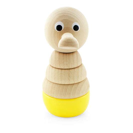 Wooden Duck Stacking Puzzle