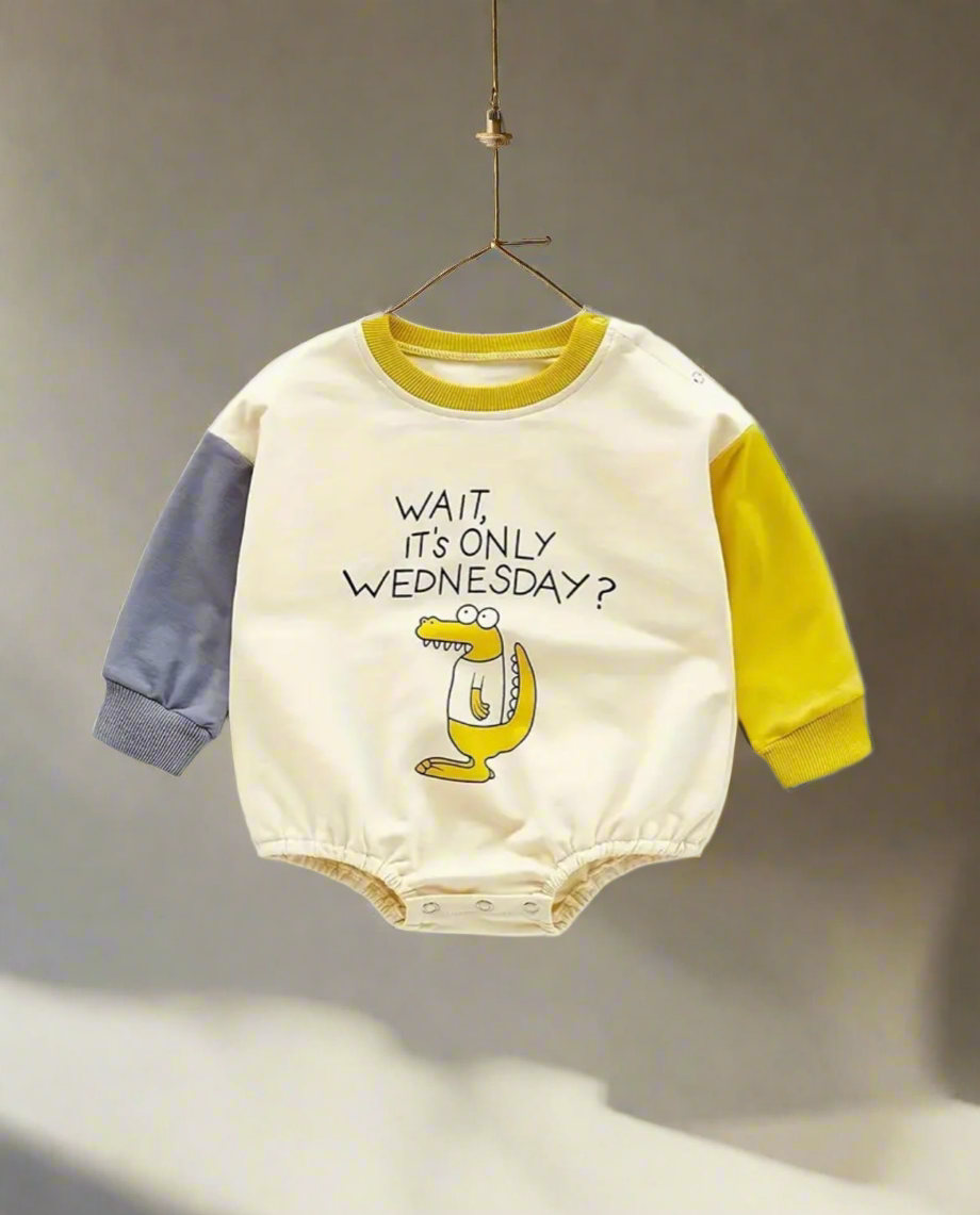 Friendly Wednesday Romper