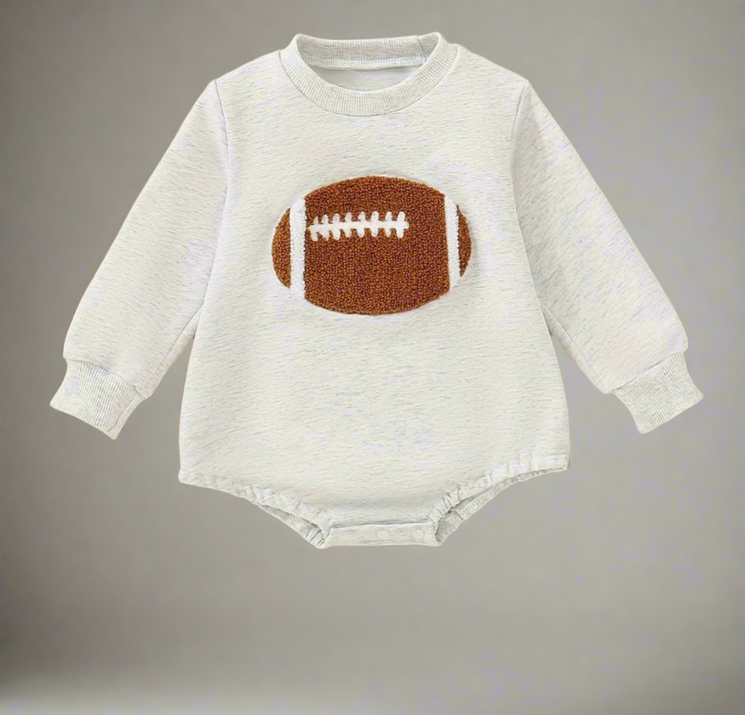Rugby long sleeved Romper
