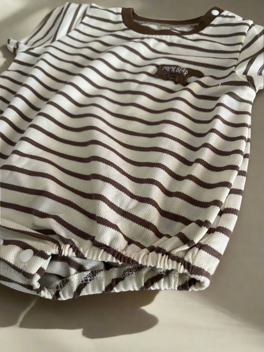 Stripey Romper