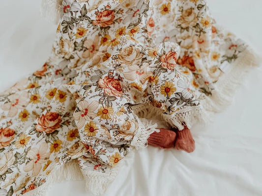 Muslin Wrap - Floral