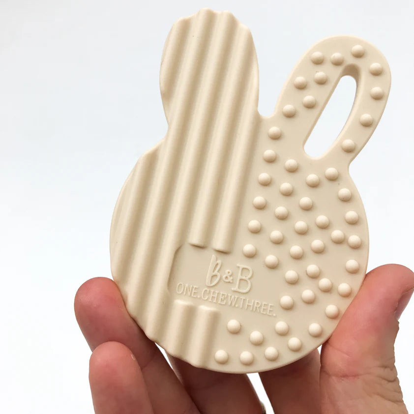 Bunny Silicone Teether