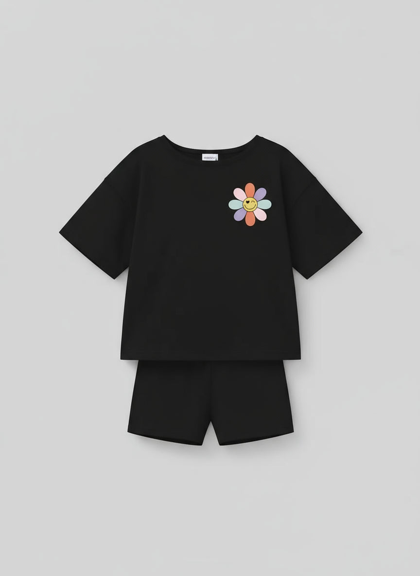 Rainbow Flower Two-piece set